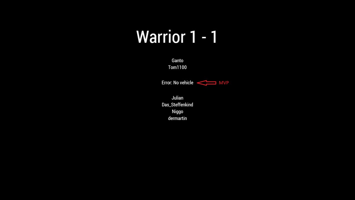 Warrior 1-1