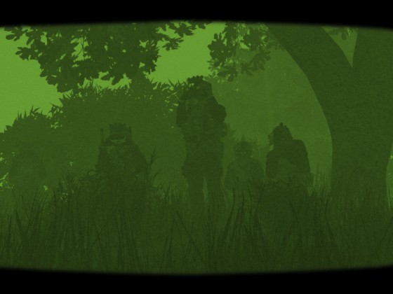 Operation "Hunting Ghosts"